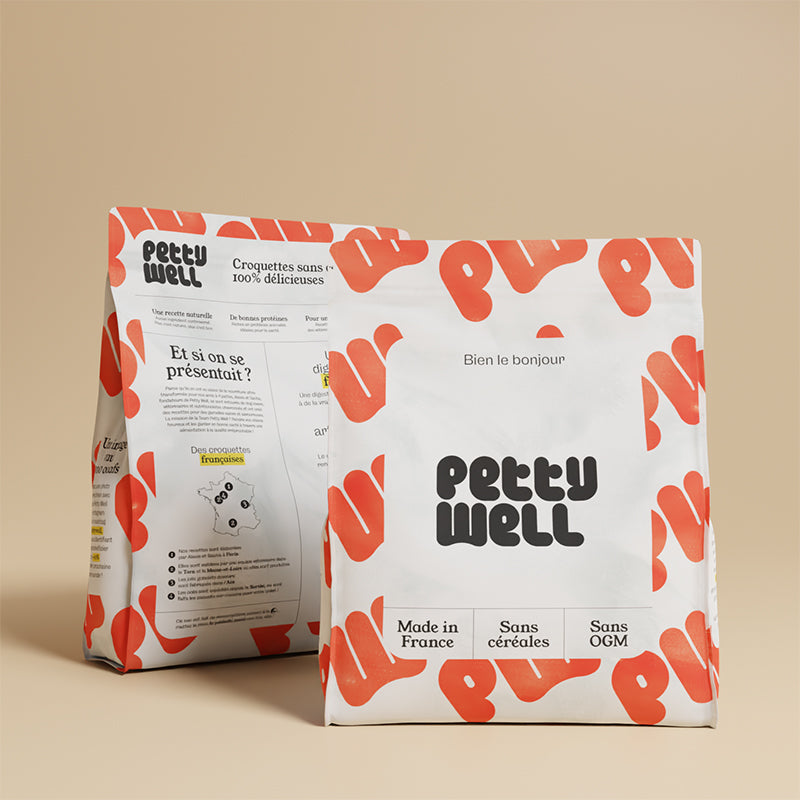 Croquettes Chien Adulte Poulet Légumes - Achat en Gros