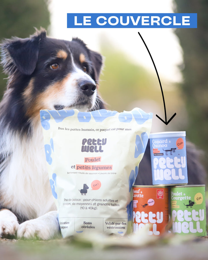 Couvercle pour boîte 400g