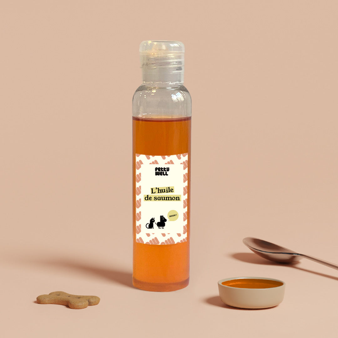Huile de Saumon (100mL)