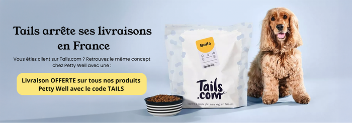 Croquettes Petty Well sans céréales pour chiens et chats