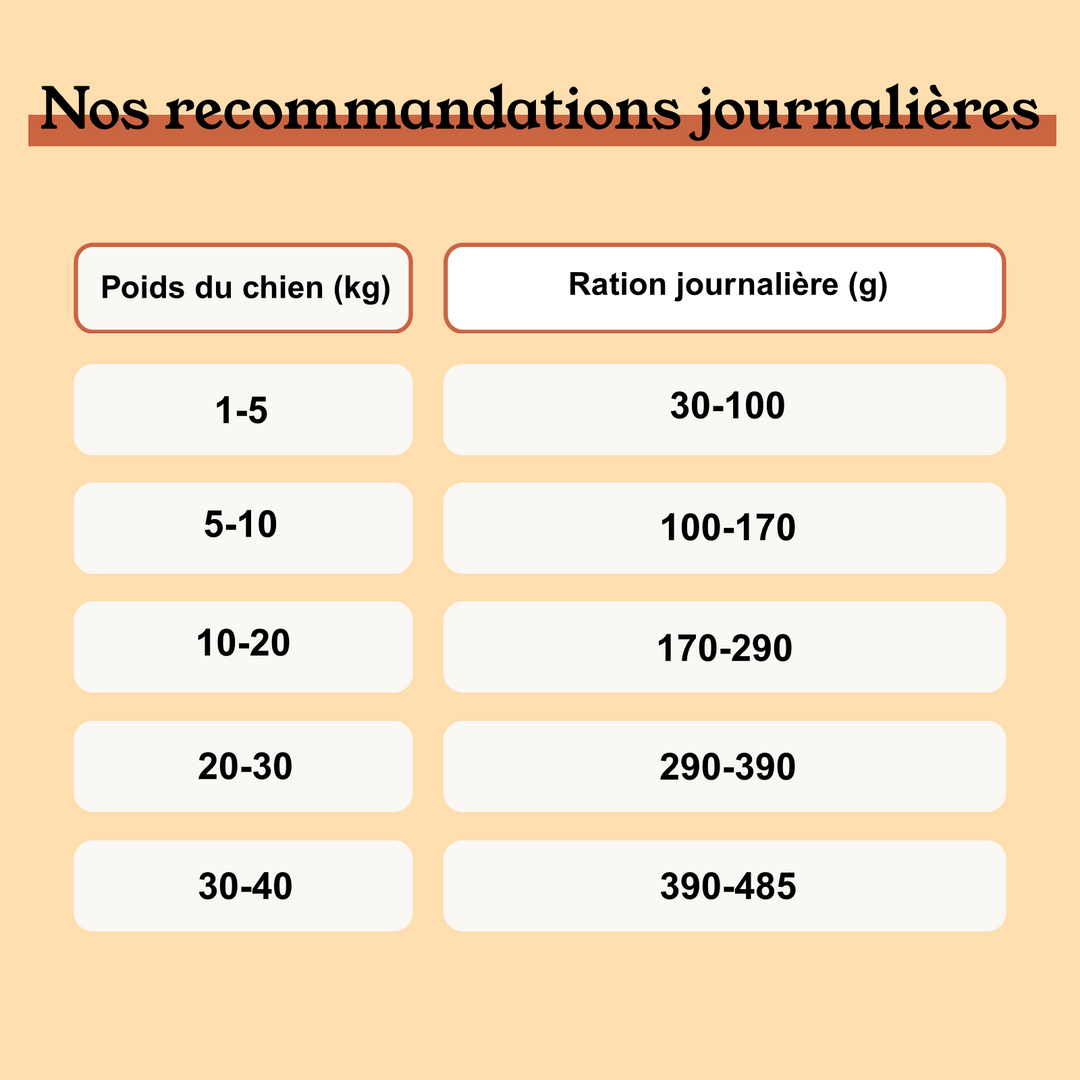 Croquettes Chien Poulet Sans Céréales Ajoutées, Légumes Toutes Tailles