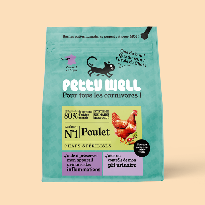 Croquettes Urinary Pour Chat - Système Urinaire Renforcé